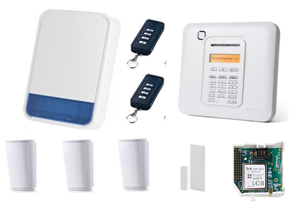 Visonic PowerMaster (PowerG) PM103PIRKIT-GSM/GPRS wireless burglar alarm sistem