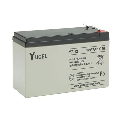 12V 7AH alarm panel battery