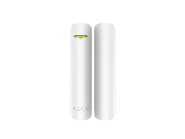 Ajax DoorProtect wireless magnetic contact white