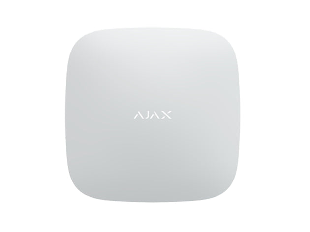 Ajax HUB 2 Plus Advanced alarm panel Wifi-ethernet-4G, white