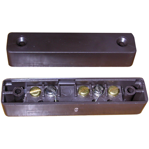 Plastic brown D20B magnetic contact