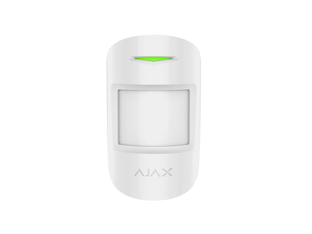 Ajax CombiProtect  wireless motion and glass break detector white