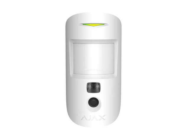 Ajax MotionCam  wireless camera and motion detector white