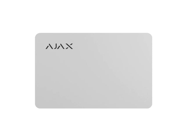Ajax Pass White 23500  access card pack