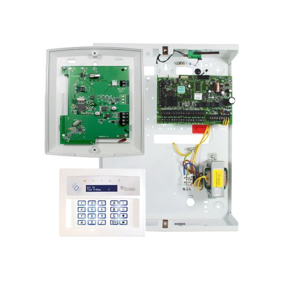 Pyronix Euro46+ZEM32-WE hybrid alarm system panel