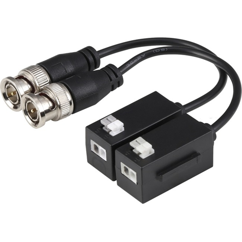 CCTV video balun adapter