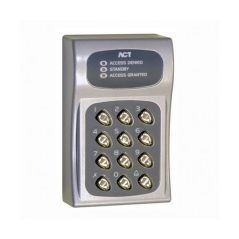 ACT 10 access control keypad