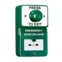 exit button and call point